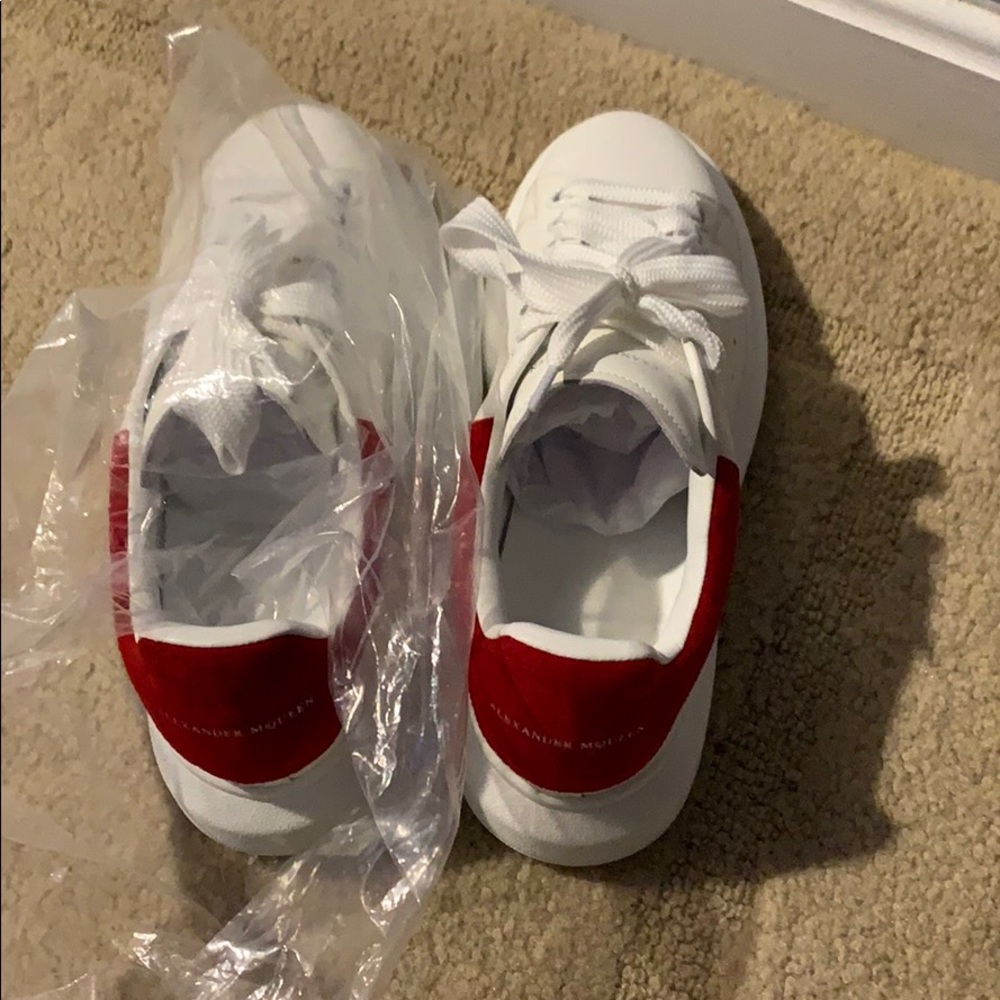 Alexander McQueen oversized sneakers